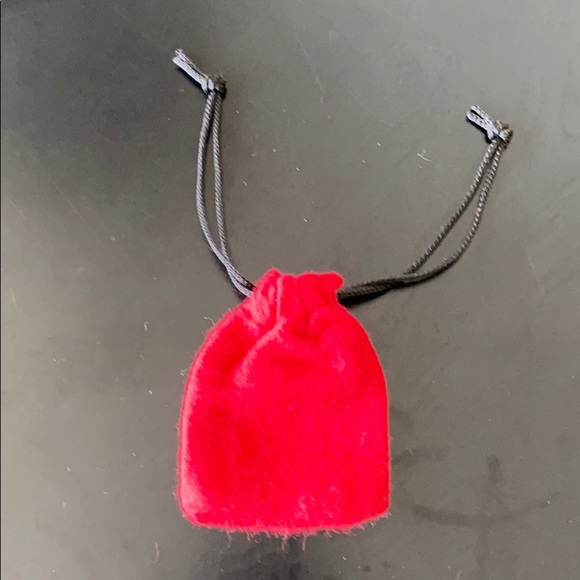 Christian Louboutin Red Pouch & Heel Tips - Picture 3 of 5